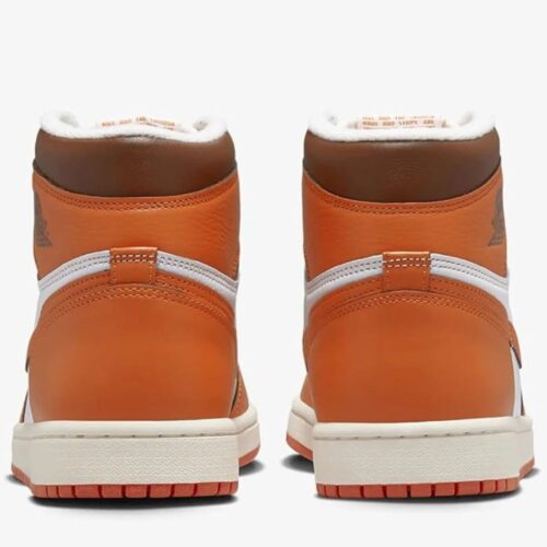NIKE AIR JORDAN 1 RETRO HIGH OG STARFISH DO9369 101 - Image 6