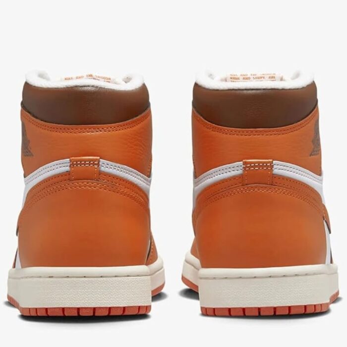 NIKE AIR JORDAN 1 RETRO HIGH OG STARFISH DO9369 101 - Image 6