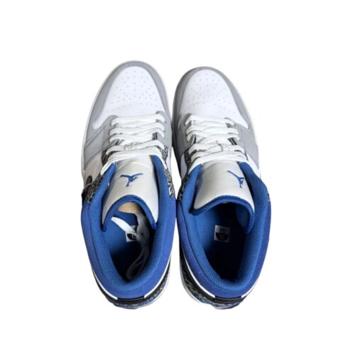 NIKE AIR JORDAN 1 LOW SE TRUE BLUE DM1199 140 - Image 6