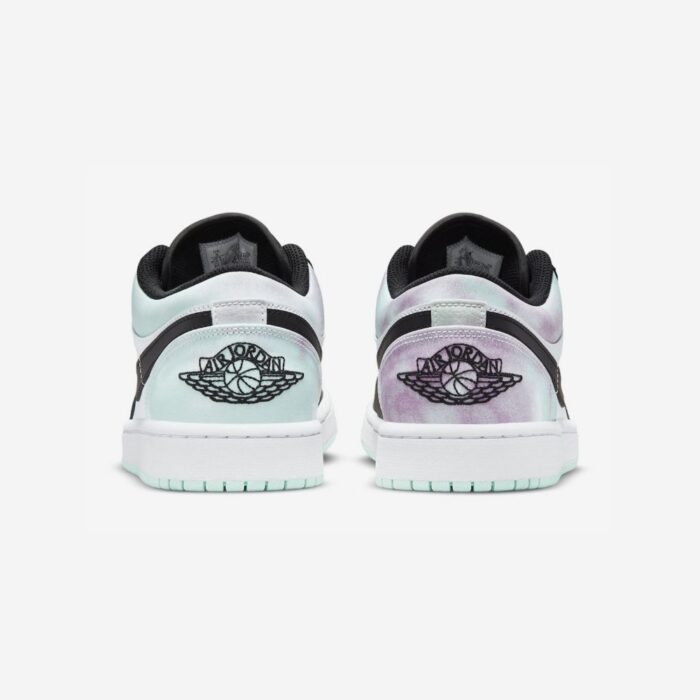 NIKE AIR JORDAN 1 LOW TIE DYE DM1199 100 - Image 6