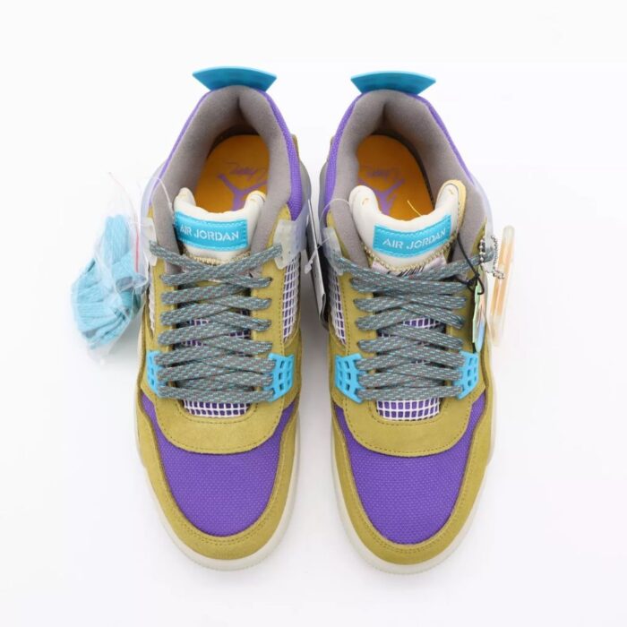 NIKE AIR JORDAN 4 RETRO SP 30TH ANNIVERSARY UNION DESERT MOSS DJ5718 300 - Image 6