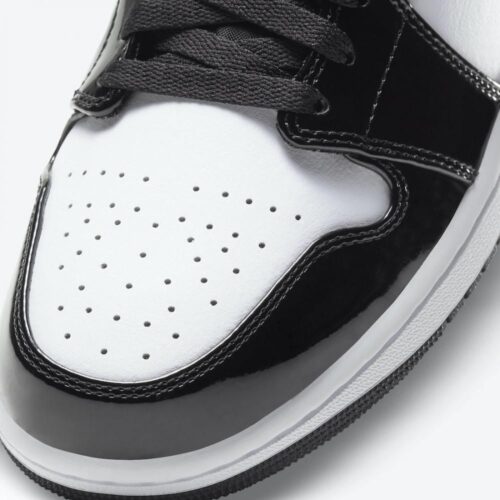 NIKE AIR JORDAN 1 MID CARBON FIBER DD1649 001 - Image 6