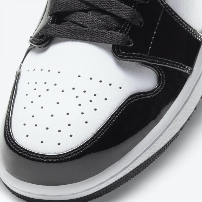 NIKE AIR JORDAN 1 MID CARBON FIBER DD1649 001 - Image 6