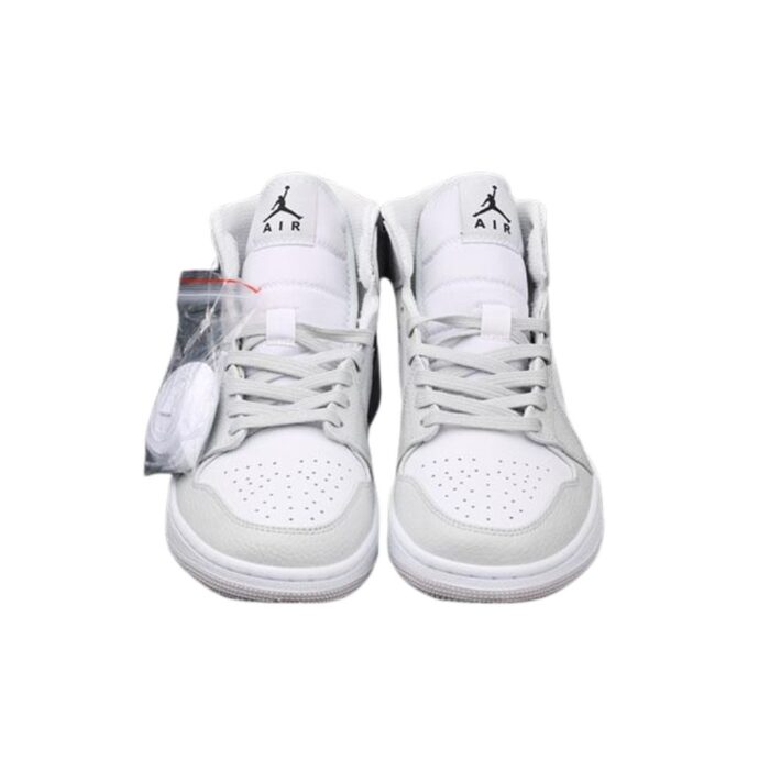 NIKE AIR JORDAN 1 MID GREY CAMO DC9035 100 - Image 5
