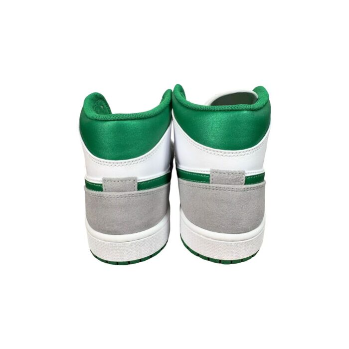 NIKE AIR JORDAN 1 MID SE GREY GREEN DC7294 103 - Image 6