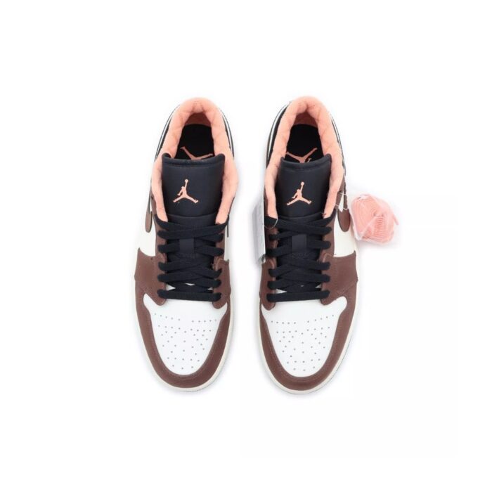 NIKE AIR JORDAN 1 LOW MOCHA DC6991 200 - Image 6