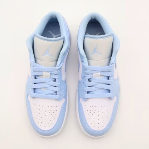 NIKE AIR JORDAN 1 LOW ALUMINUM DC0774 141 - Image 6