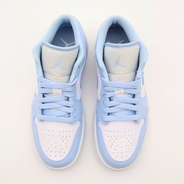 NIKE AIR JORDAN 1 LOW ALUMINUM DC0774 141 - Image 6