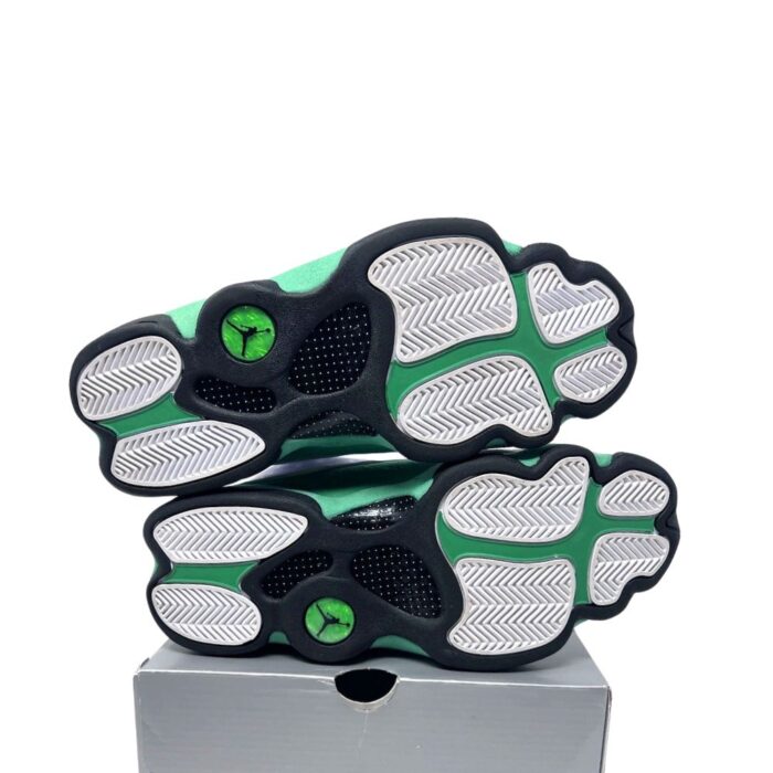NIKE AIR JORDAN 13 RETRO WHITE LUCKY GREEN DB6537 113 - Image 6