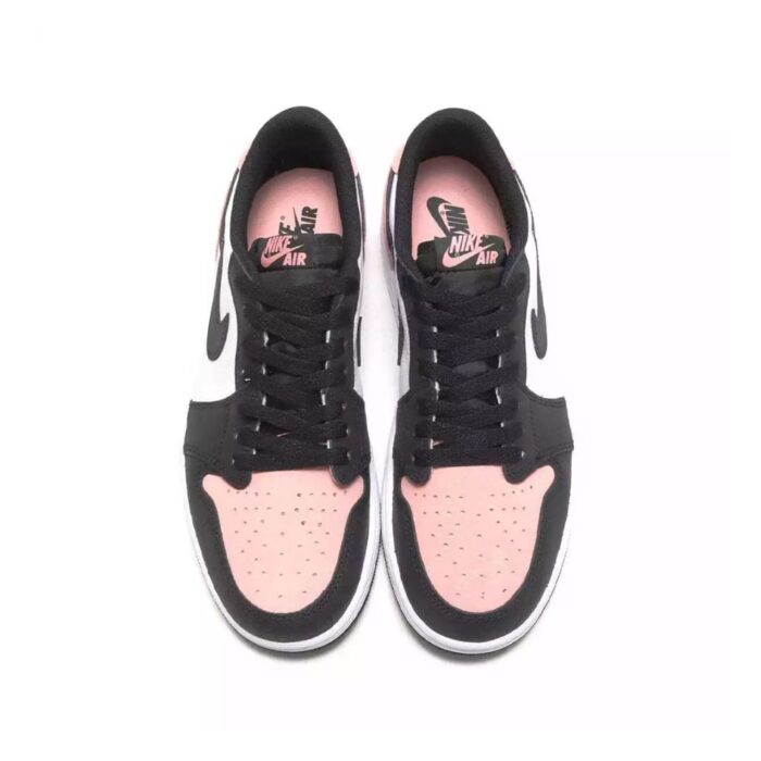 NIKE AIR JORDAN 1 LOW OG BLEACHED CORAL CZ0790 061 - Image 6