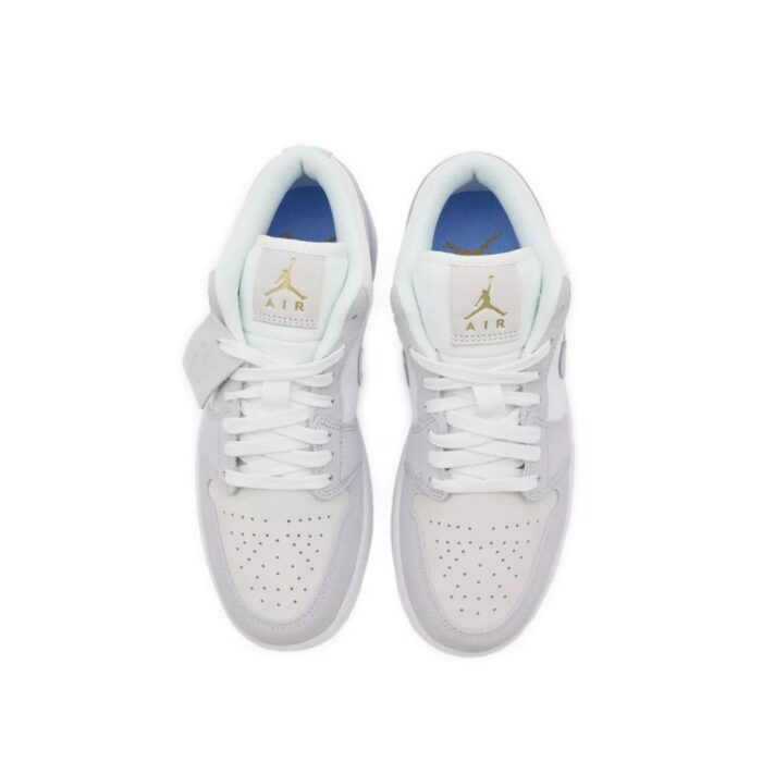 NIKE AIR JORDAN 1 LOW PARIS CV3043 100 - Image 6