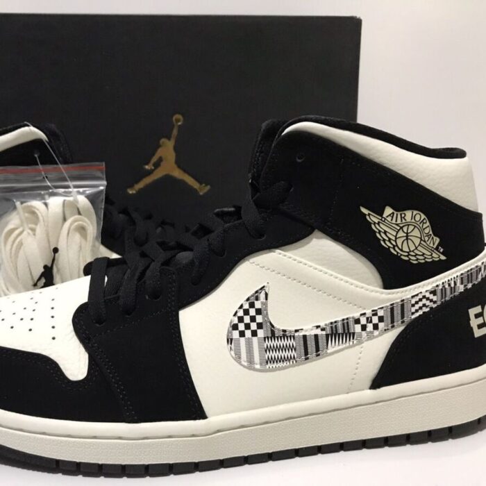 NIKE AIR JORDAN 1 MID EQUALITY 2019 852542 010 - Image 6