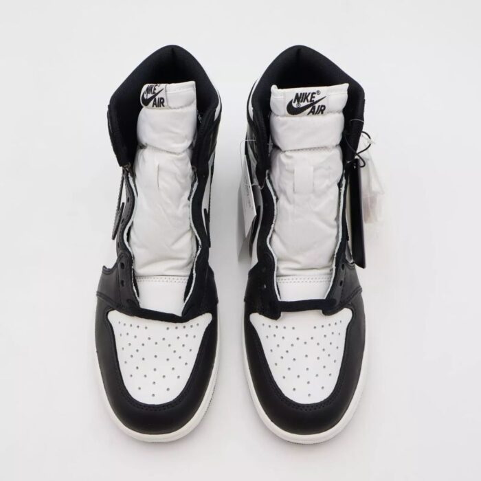 NIKE AIR JORDAN 1 OG WHITE BLACK 1985 - Image 6