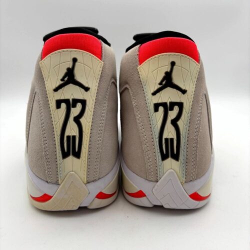 NIKE AIR JORDAN 14 RETRO DESERT SAND 487471 021 - Image 6