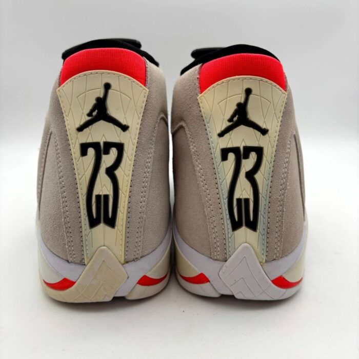 NIKE AIR JORDAN 14 RETRO DESERT SAND 487471 021 - Image 6