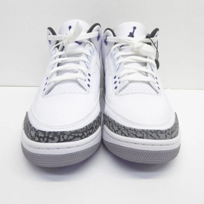 NIKE AIR JORDAN 3 DARK IRIS CT8532 105 - Image 4