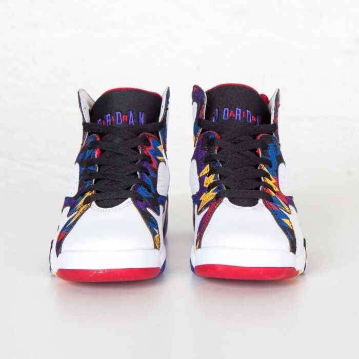 NIKE AIR JORDAN 7 RETRO NOTHING BUT NET 304775 142 - Image 6