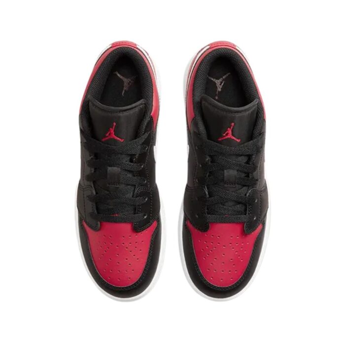 NIKE AIR JORDAN 1 LOW ALTERNATE BRED TOE AR4791 500 - Image 6