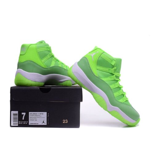 NIKE AIR JORDAN 11 NEON PE - Image 6