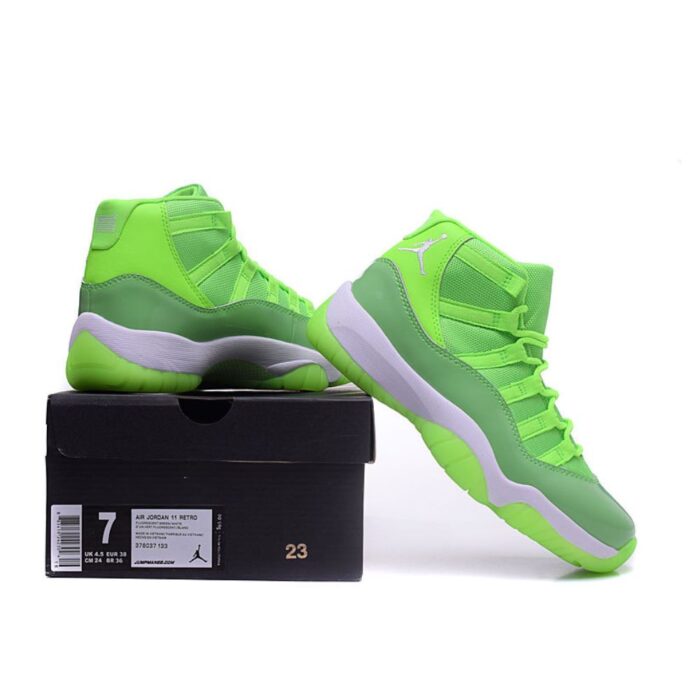 NIKE AIR JORDAN 11 NEON PE - Image 6