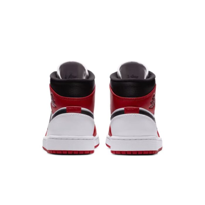NIKE AIR JORDAN 1 MID CHICAGO 2020 554724 173 - Image 6