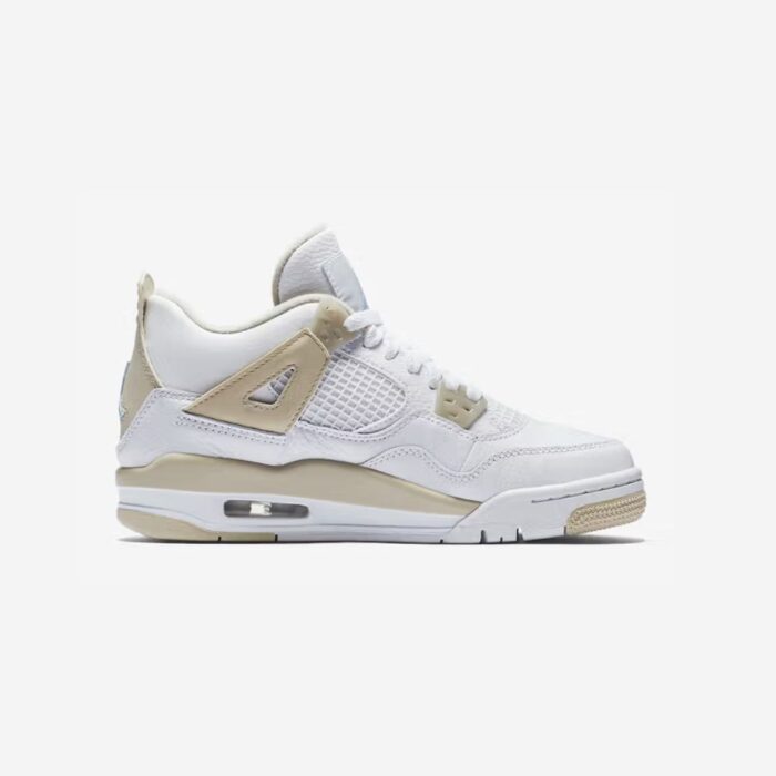 NIKE AIR JORDAN 4 RETRO SAND 487724 118 - Image 6