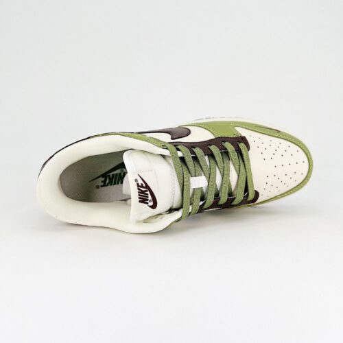 Nike Dunk Low X Stussy Avocado Green - Image 6