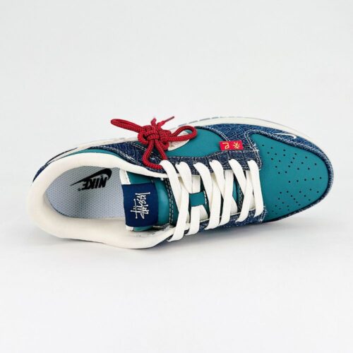 Nike SB Dunk Low X Stussy Lunar Year Of The Snake Green - Image 6