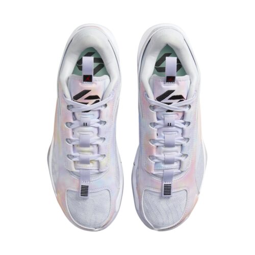 NIKE AIR JORDAN LUKA 2 NEBULA FOOTBALL GREY BLACK OXYGEN PURPLE DX8733 005 - Image 3