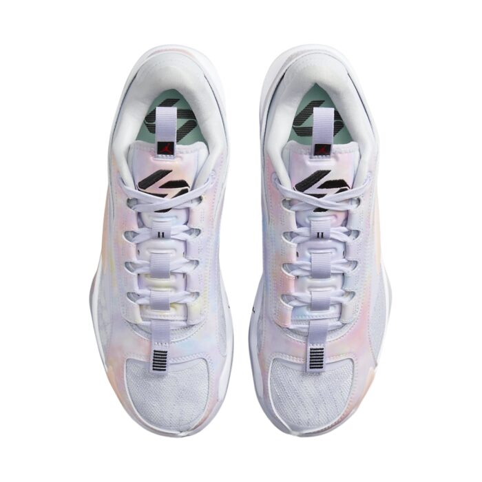 NIKE AIR JORDAN LUKA 2 NEBULA FOOTBALL GREY BLACK OXYGEN PURPLE DX8733 005 - Image 3