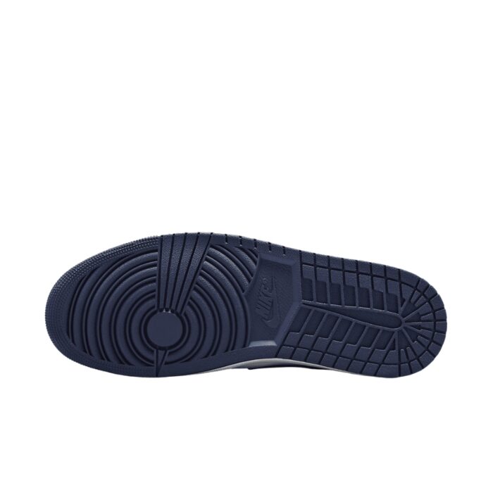 NIKE AIR JORDAN 1 LOW OG HOWARD UNIVERSITY WHITE GYM RED MIDNIGHT NAVY NEUTRAL GREY SAIL MUSLIN HQ2993 100 - Image 10