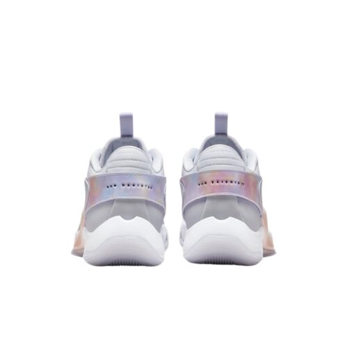 NIKE AIR JORDAN LUKA 2 NEBULA FOOTBALL GREY BLACK OXYGEN PURPLE DX8733 005 - Image 5