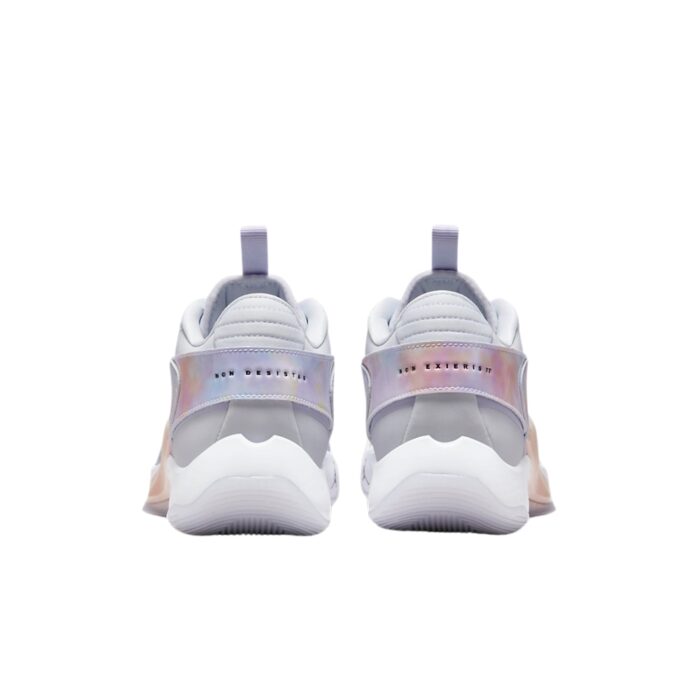 NIKE AIR JORDAN LUKA 2 NEBULA FOOTBALL GREY BLACK OXYGEN PURPLE DX8733 005 - Image 5