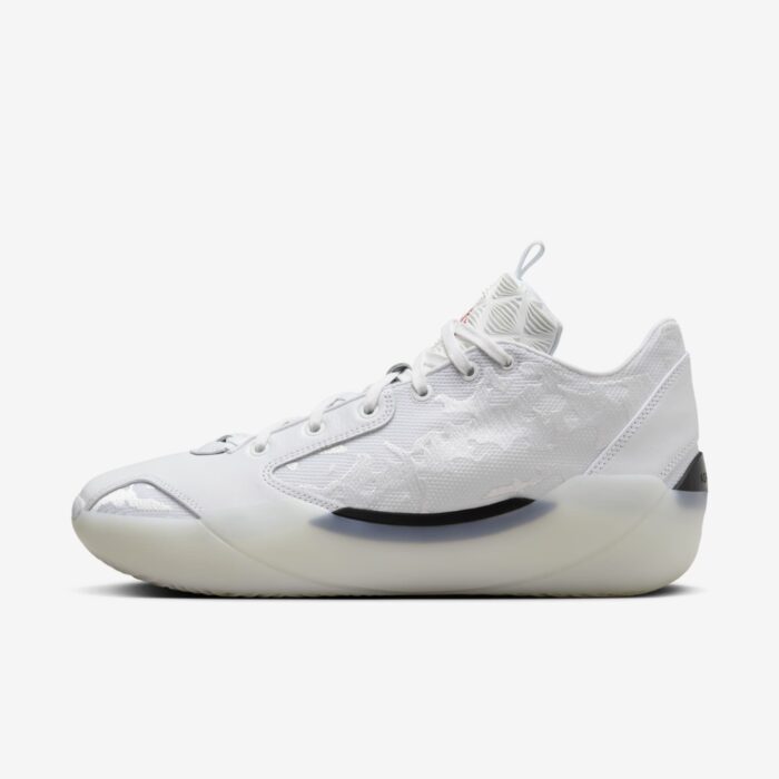 NIKE AIR JORDAN 39 SOL WHITE BLACK UNIVERSITY RED FQ0213 106 - Image 2