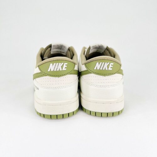 Nike SB Dunk Low X Louis Vuitton Olive White - Image 7