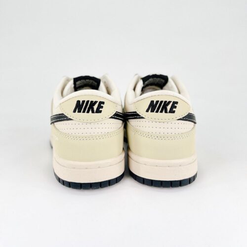 Nike SB Dunk Low X Louis Vuitton Black Beige - Image 7