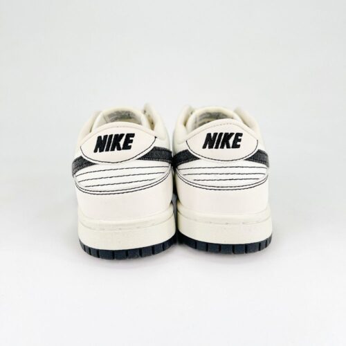 Nike SB Dunk Low X Bape Black Beige - Image 5