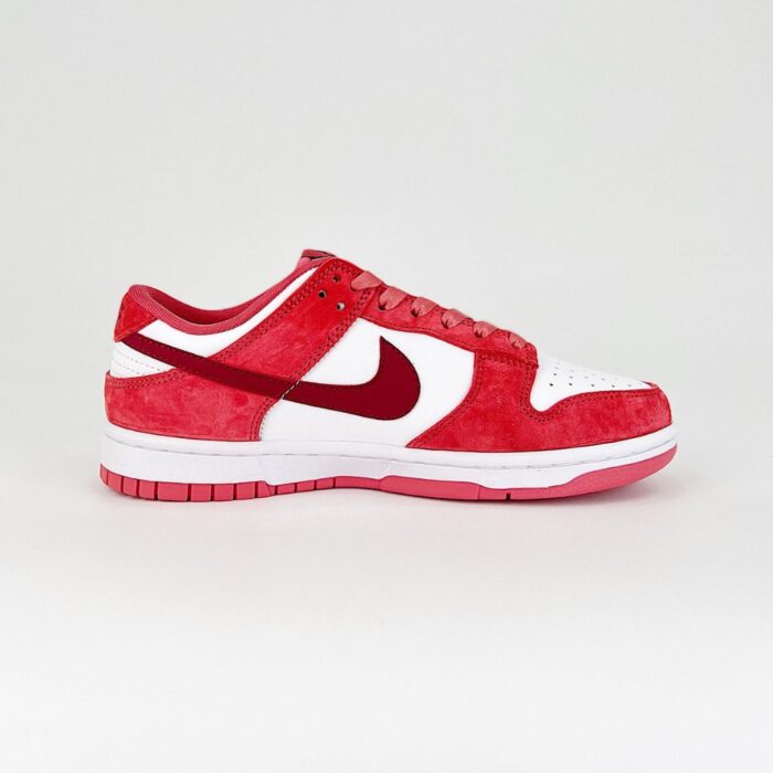 NIKE DUNK LOW VALENTINES DAY 2024 PINK FQ7056 100 - Image 11