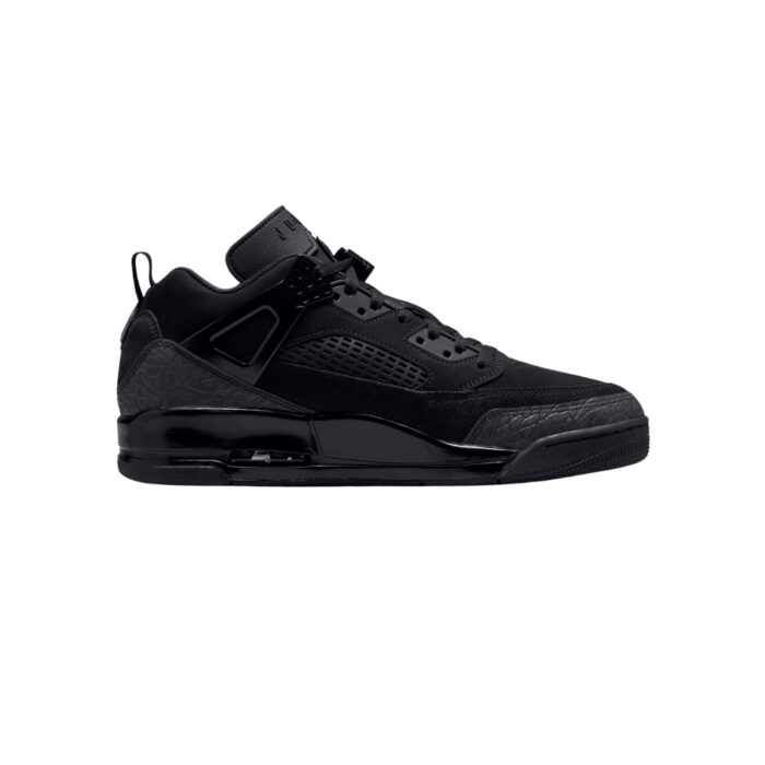 NIKE AIR JORDAN SPIZIKE LOW BLACK BLACK ANTHRACITE FQ1759 001 - Image 2