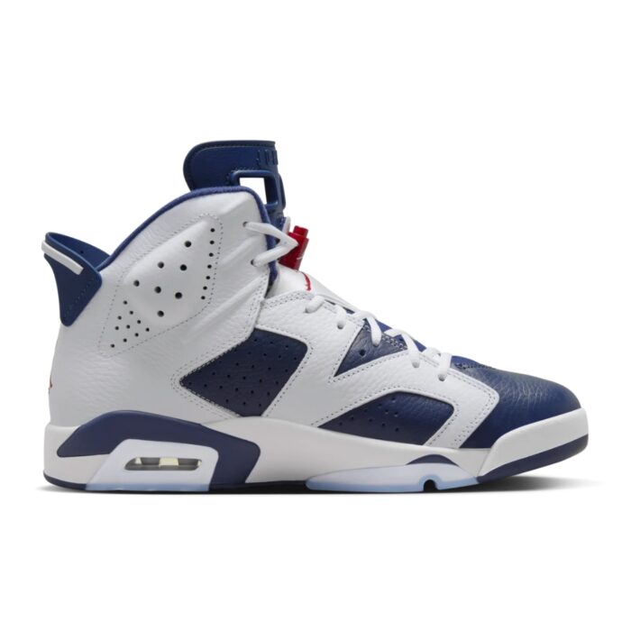 NIKE AIR JORDAN 6 WHITE MIDNIGHT NAVY CT8529 164 - Image 2