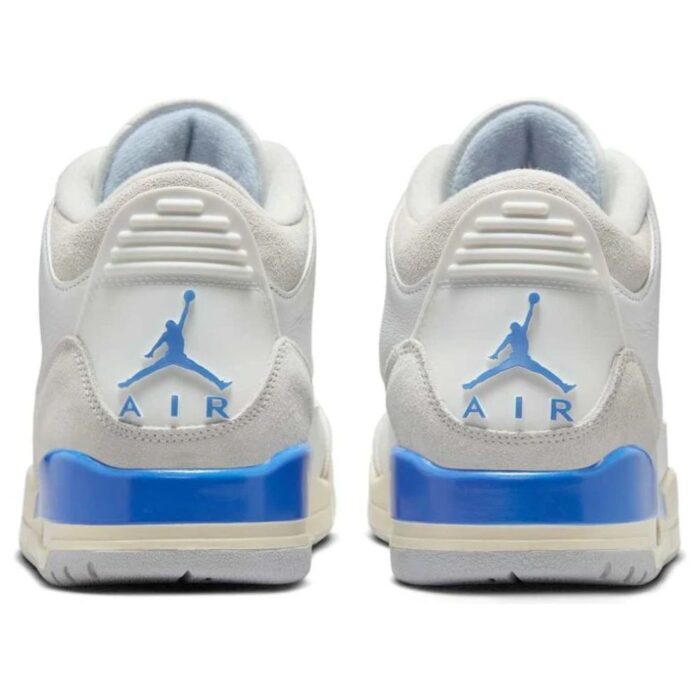 NIKE AIR JORDAN 3 LUCKY SHORTS SUMMIT WHITE CT8532 101 - Image 4
