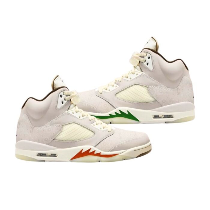 NIKE AIR JORDAN 5 EL GRITO HF8833 200 - Image 7
