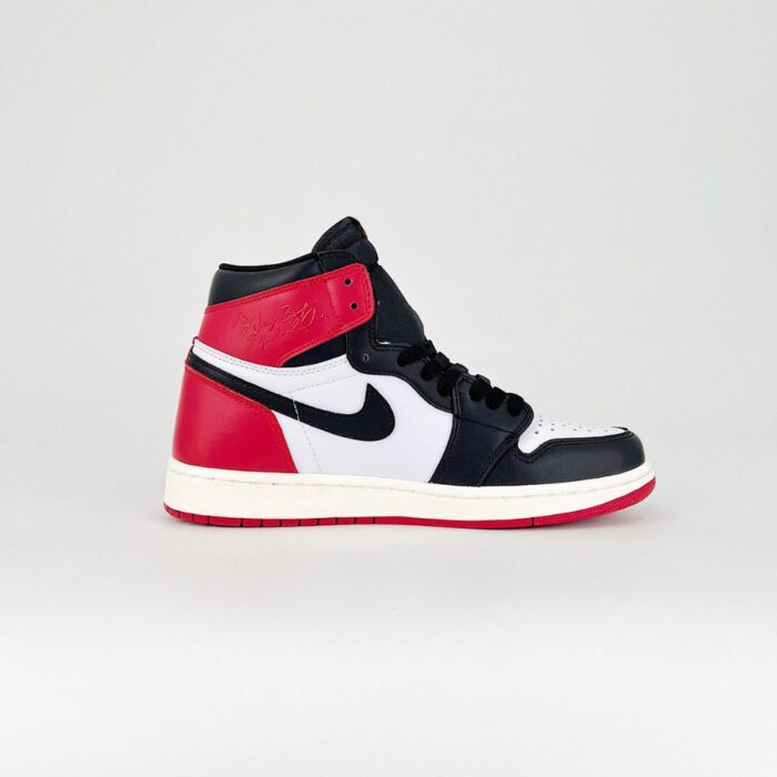 NIKE AIR JORDAN 1 HIGH OG BLACK TOE REIMAGINED BLACK VARSITY RED WHITE DZ5485 106 - Image 7