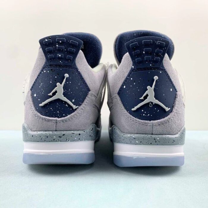 NIKE AIR JORDAN 4 RETRO GEORGETOWN PE GREY 1043505 - Image 6