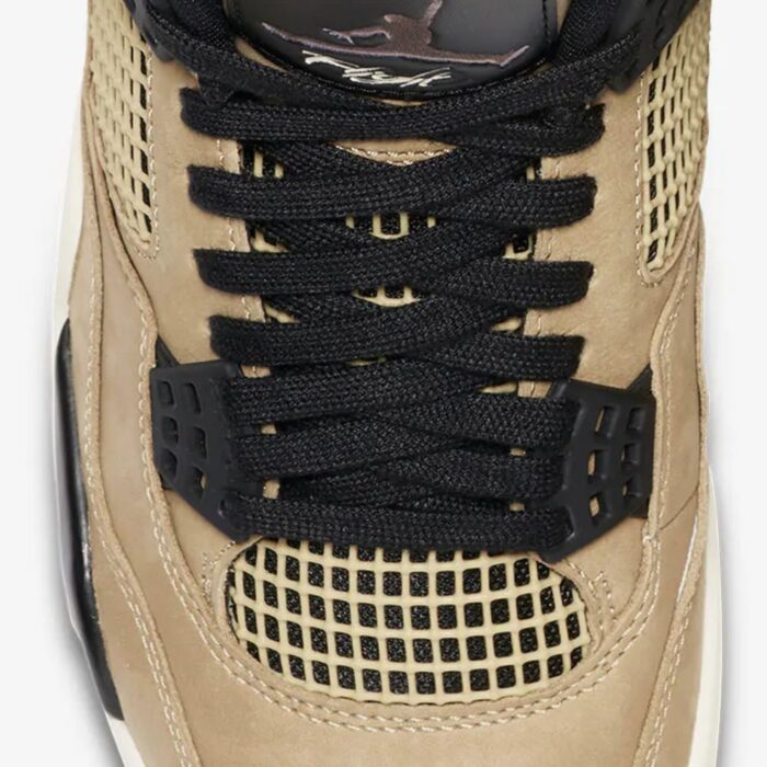NIKE AIR JORDAN 4 X TRAVIS SCOTT FOSSIL BROWN - Image 7