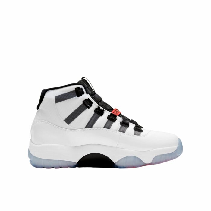 NIKE AIR JORDAN 11 ADAPT WHITE CN CHARGER DD3522 100 - Image 2