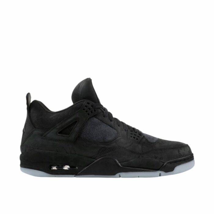 NIKE AIR JORDAN 4 RETRO KAWS BLACK 930155 001 - Image 2