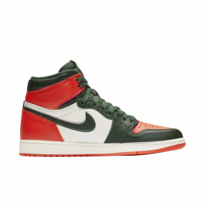 NIKE AIR JORDAN 1 RETRO HIGH SOLEFLY ART BASEL SAIL ORANGE BLACK AV3905 138 - Image 2