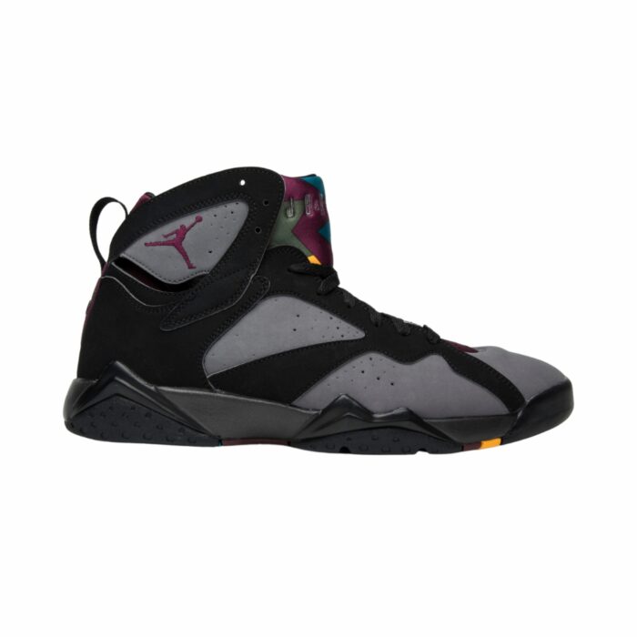 NIKE AIR JORDAN 7 RETRO BORDEAUX 2011 BLACK LIGHT GRAPHITE BORDEAUX 304775 003 - Image 2