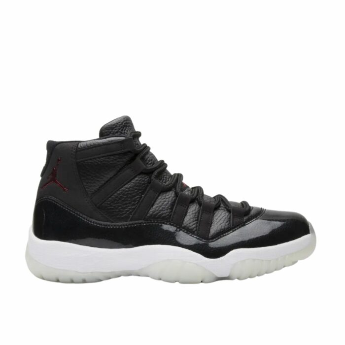 NIKE AIR JORDAN 11 72 10 BRED BLACK GYM RED WHITE ANTRACITE 378037 002 - Image 2